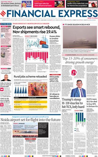 Financial Express Chennai