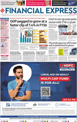 Financial Express Chennai