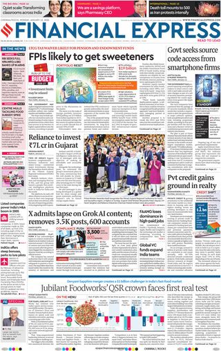 Financial Express Chennai