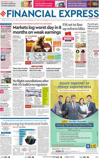 Financial Express Chennai
