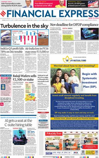 Financial Express Chennai