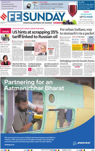 Financial Express Chennai