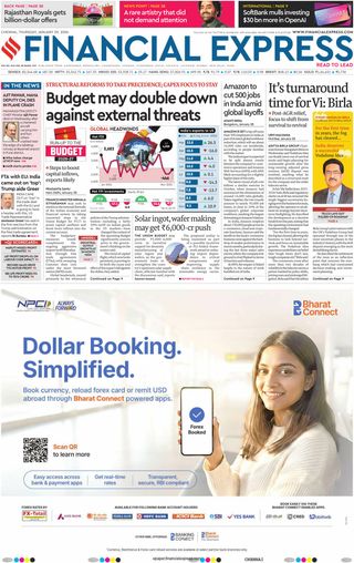 Financial Express Chennai