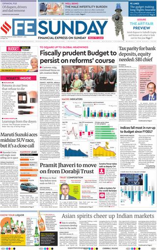 Financial Express Chennai