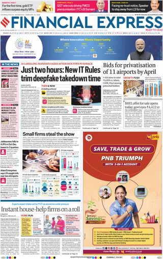 Financial Express Chennai