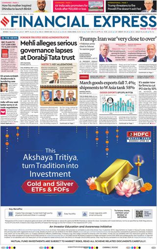 Financial Express Chennai