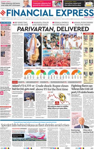 Financial Express Chennai