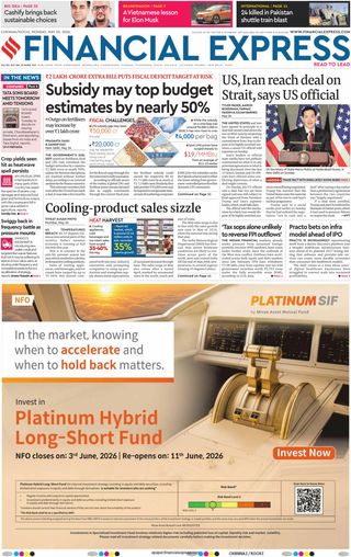Financial Express Chennai