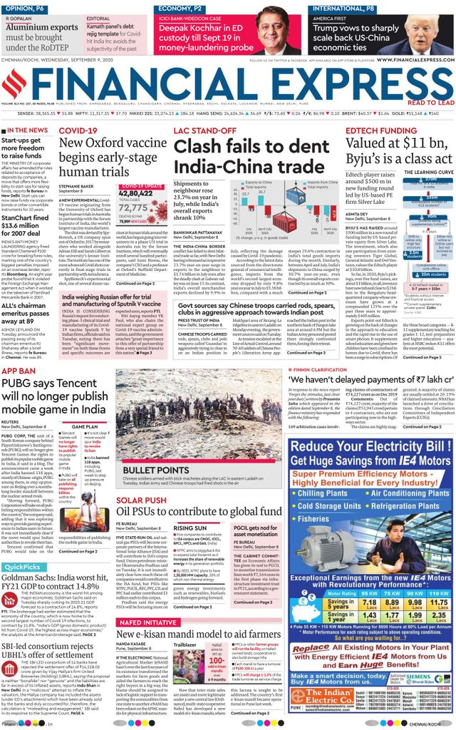 Financial Express Kochi
