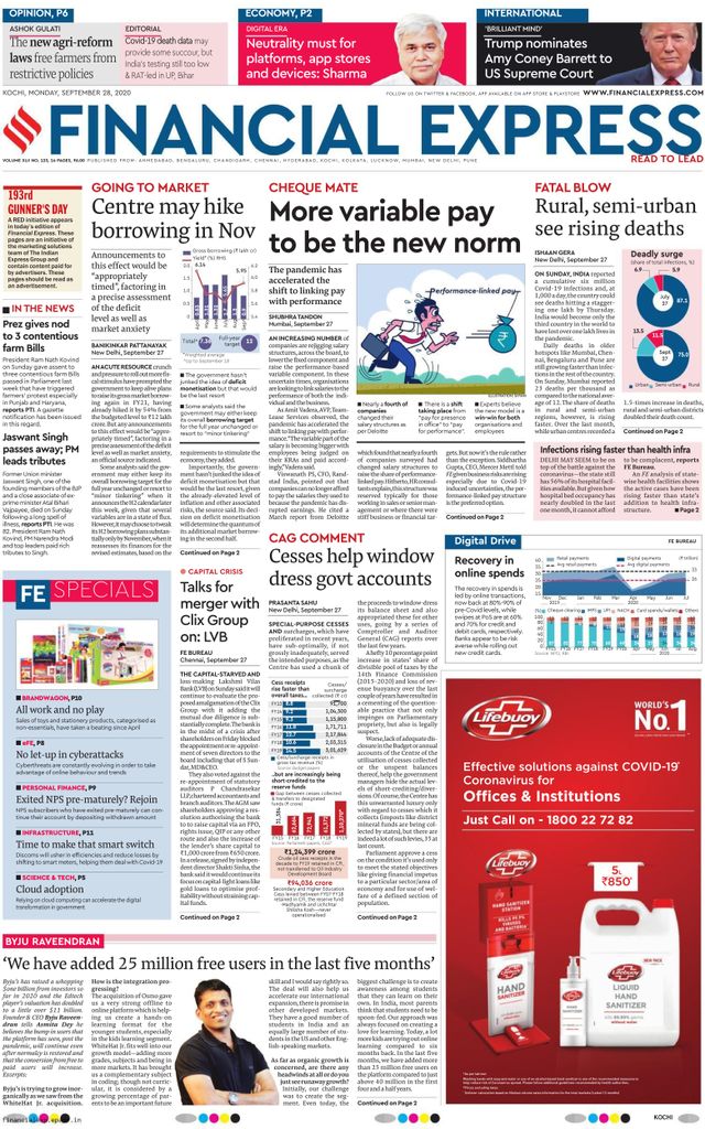 Financial Express Kochi
