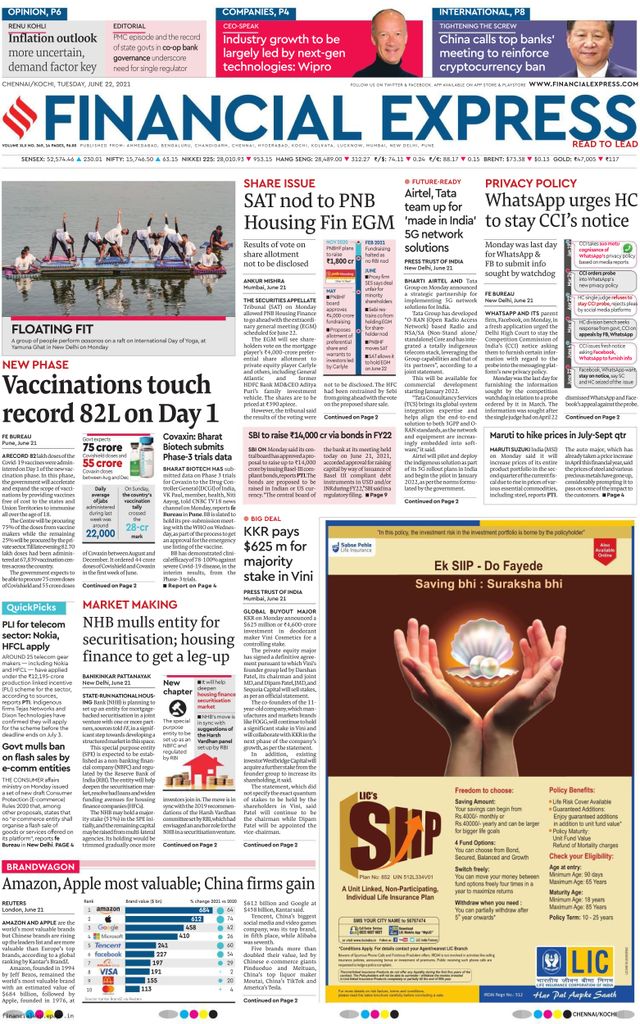 Financial Express Kochi