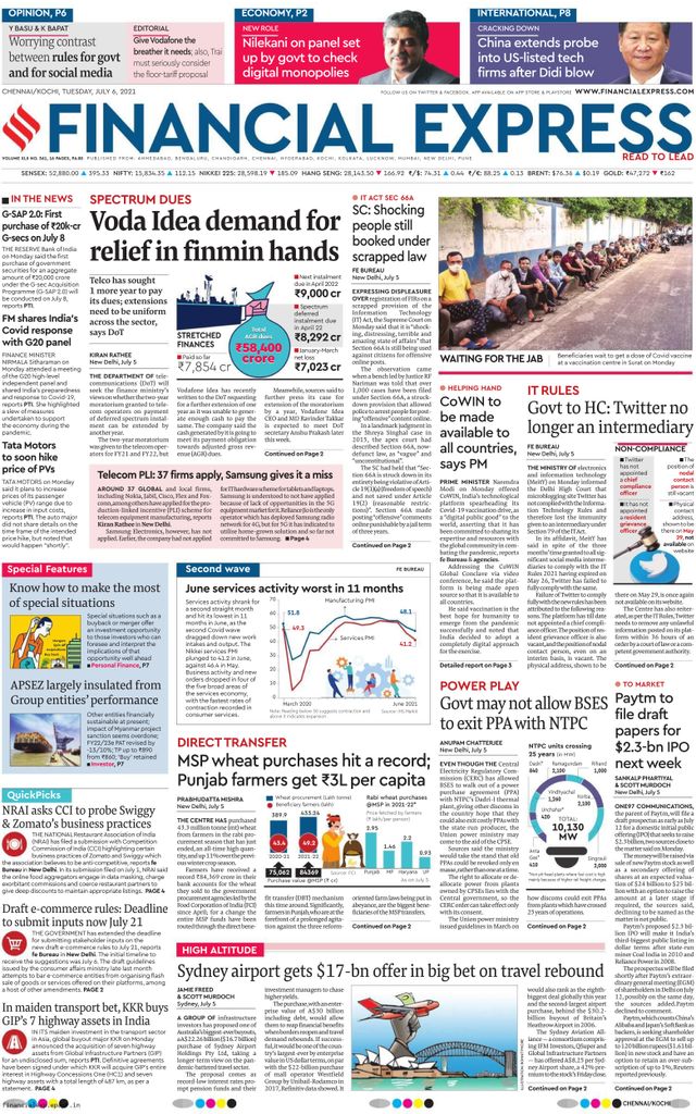 Financial Express Kochi