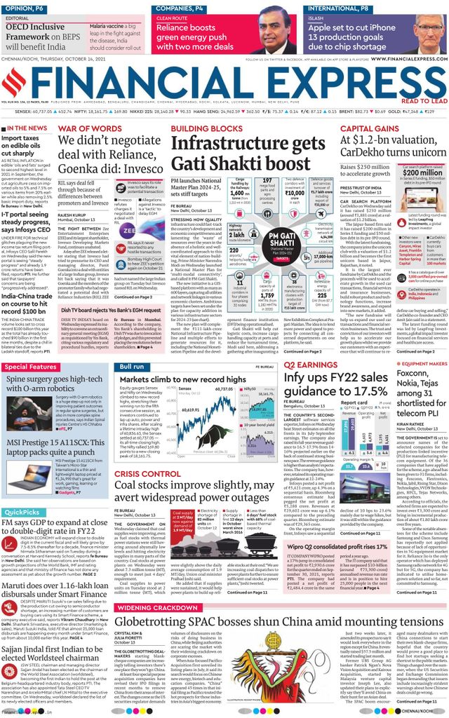 Financial Express Kochi