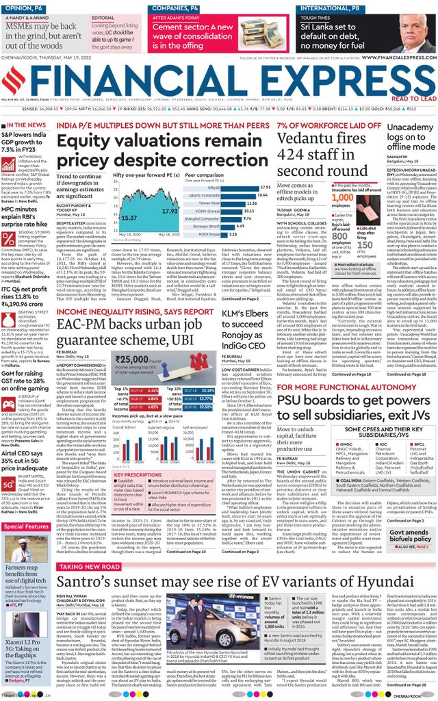 Financial Express Kochi