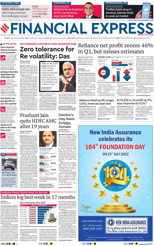 Financial Express Kochi