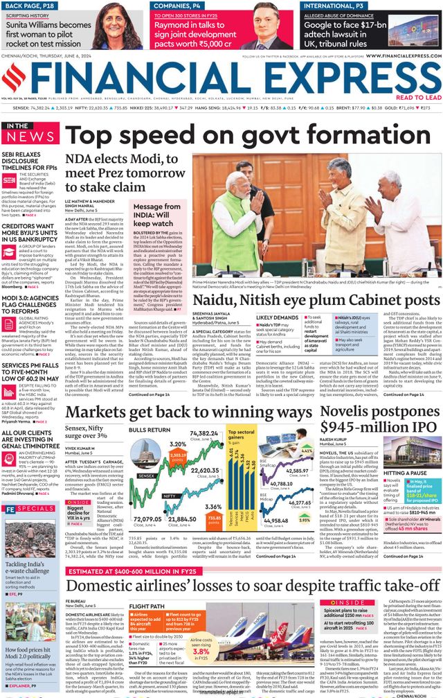 Financial Express Kochi