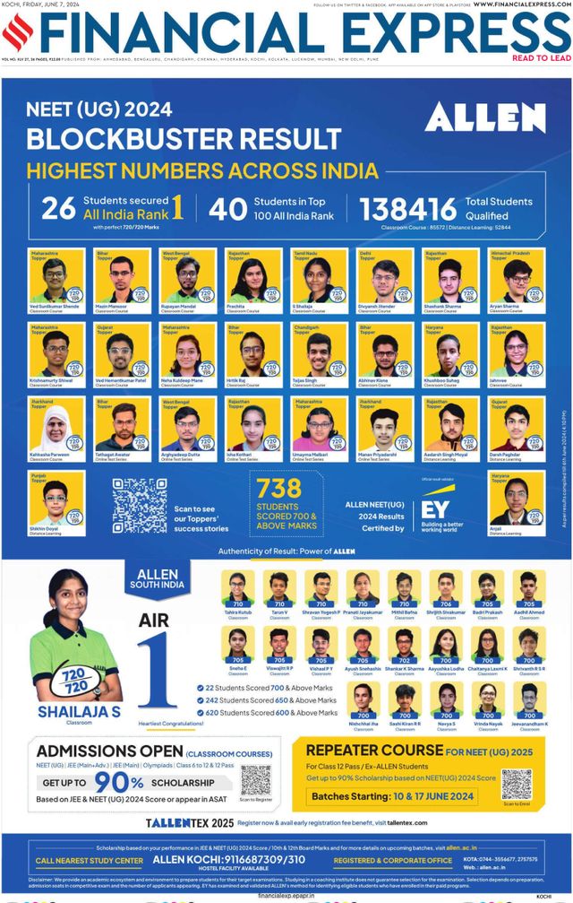 Financial Express Kochi