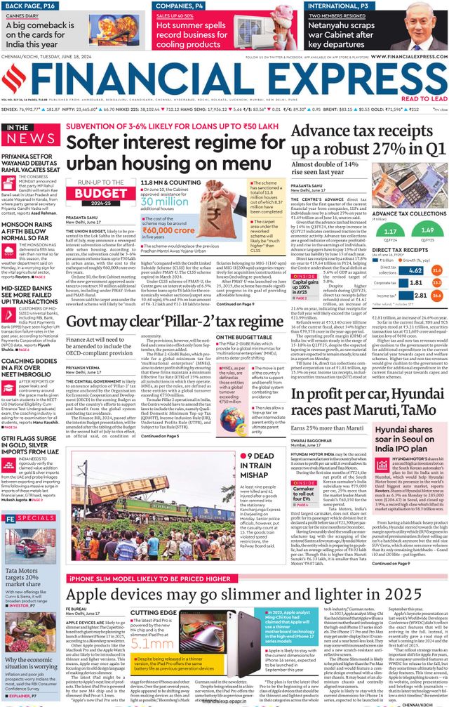 Financial Express Kochi
