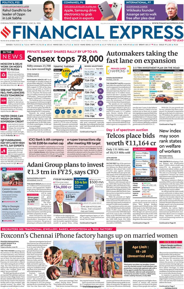 Financial Express Kochi