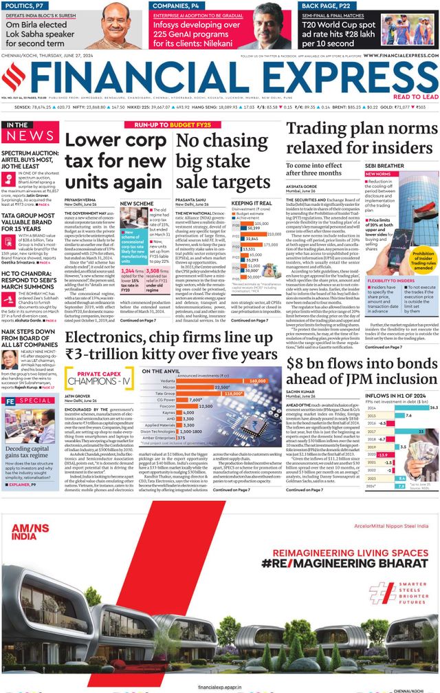 Financial Express Kochi