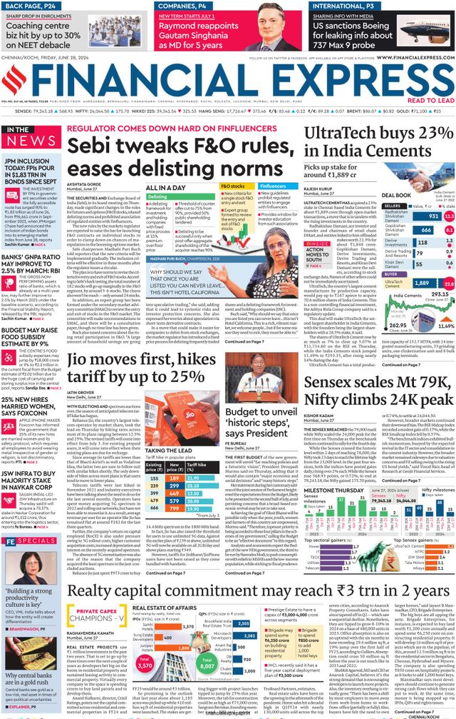 Financial Express Kochi