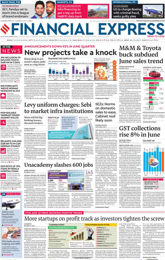 Financial Express Kochi