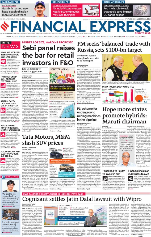 Financial Express Kochi