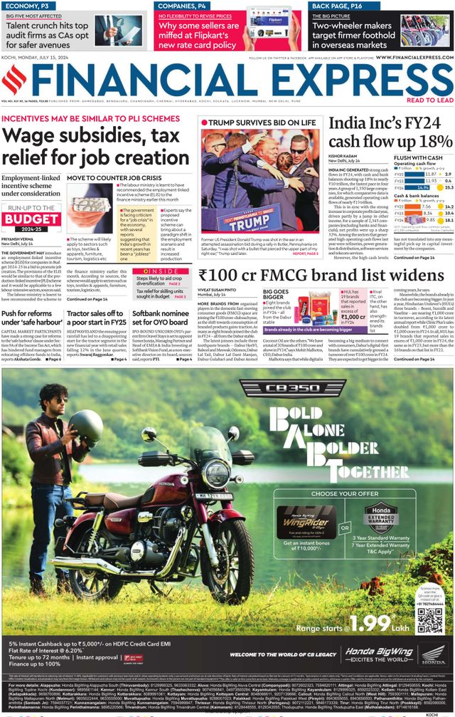 Financial Express Kochi