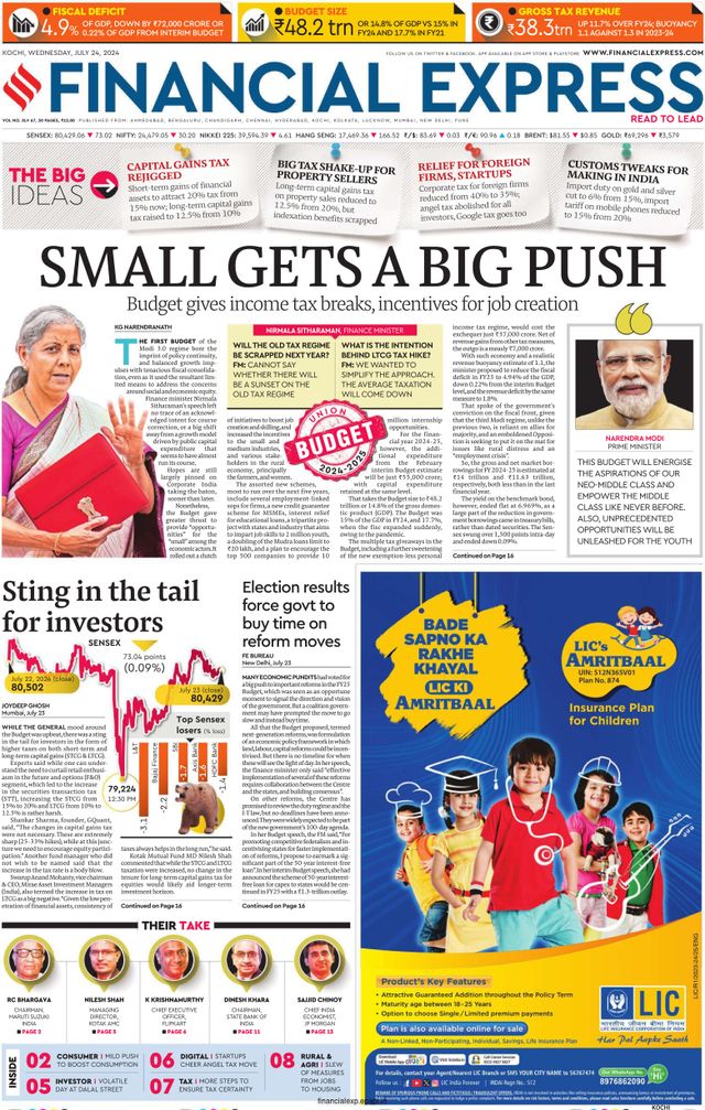 Financial Express Kochi