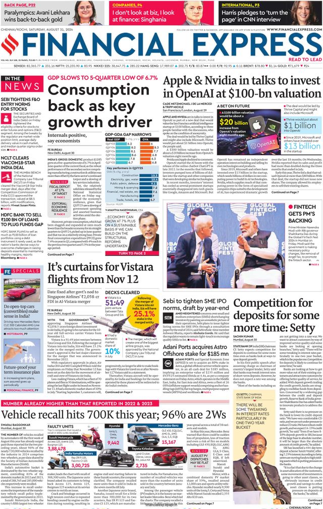 Financial Express Kochi