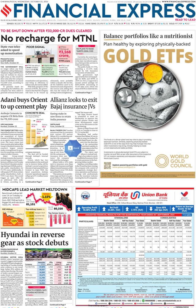 Financial Express Kochi
