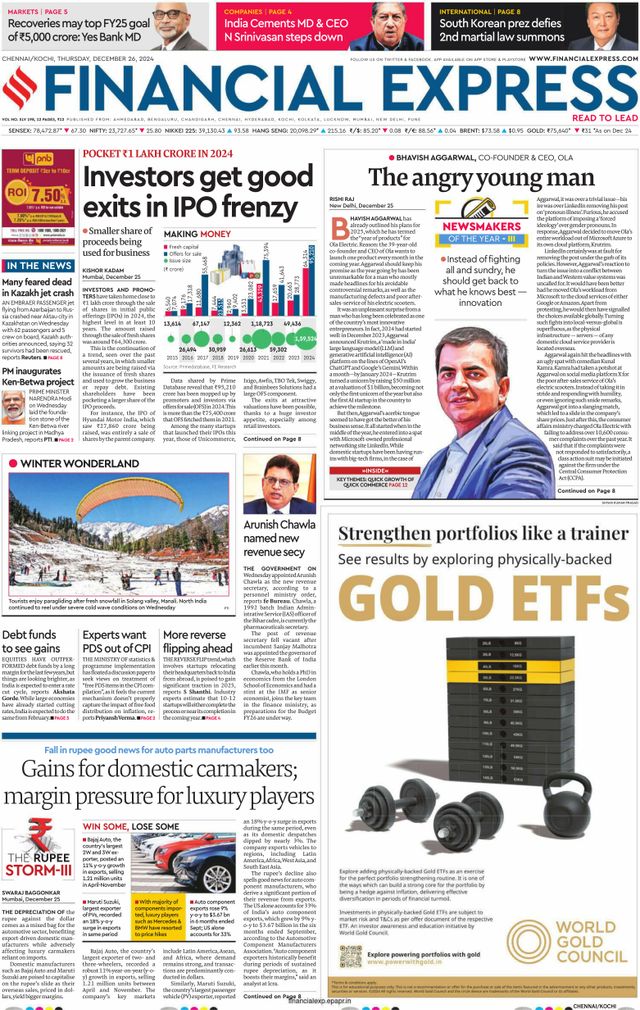 Financial Express Kochi