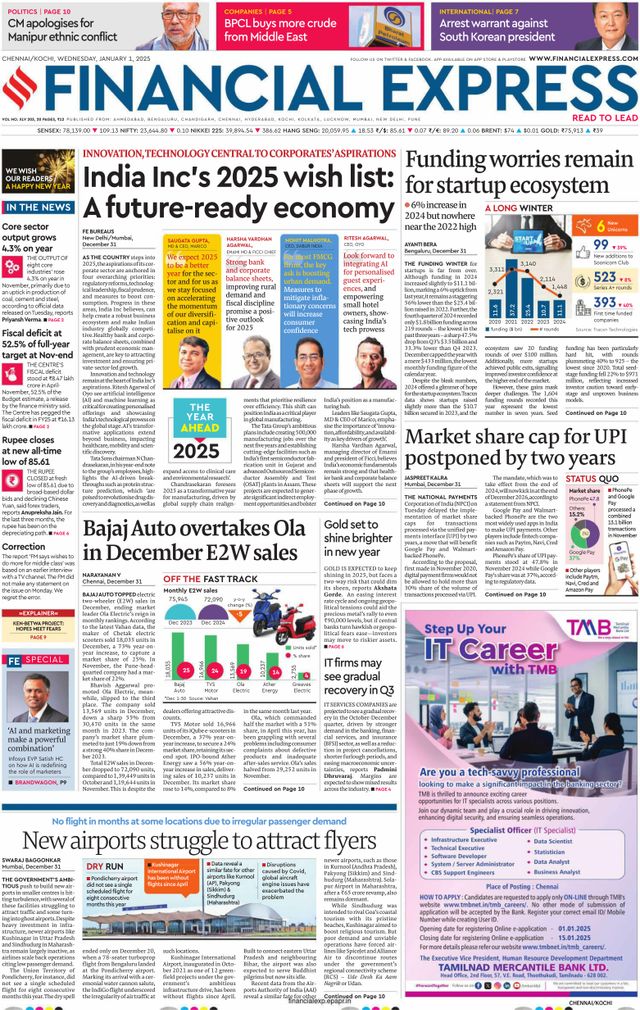 Financial Express Kochi