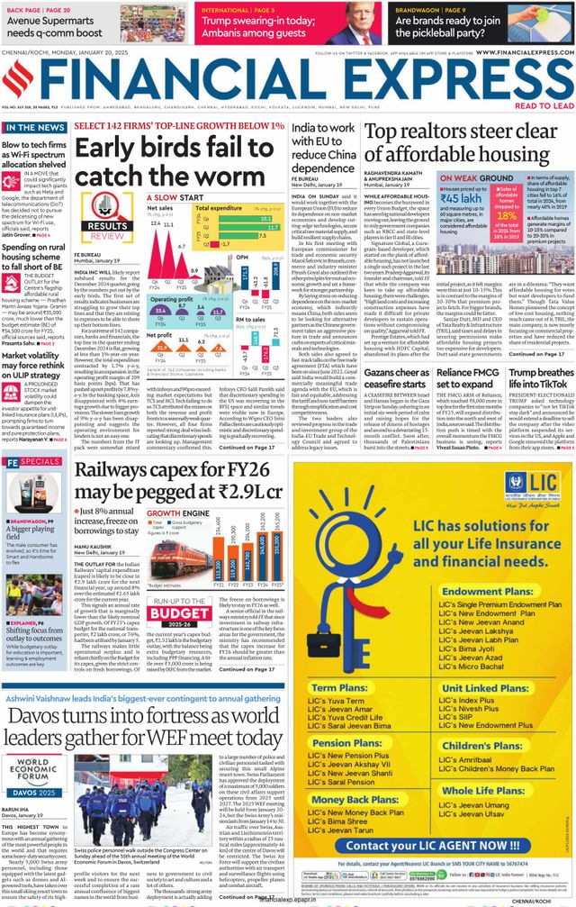Financial Express Kochi