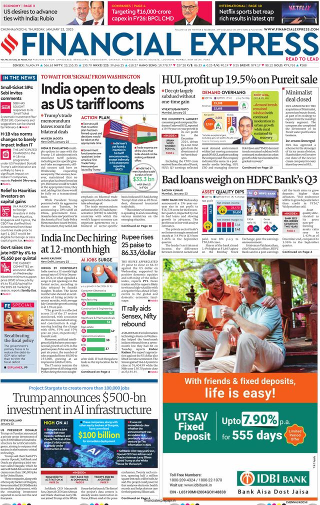 Financial Express Kochi