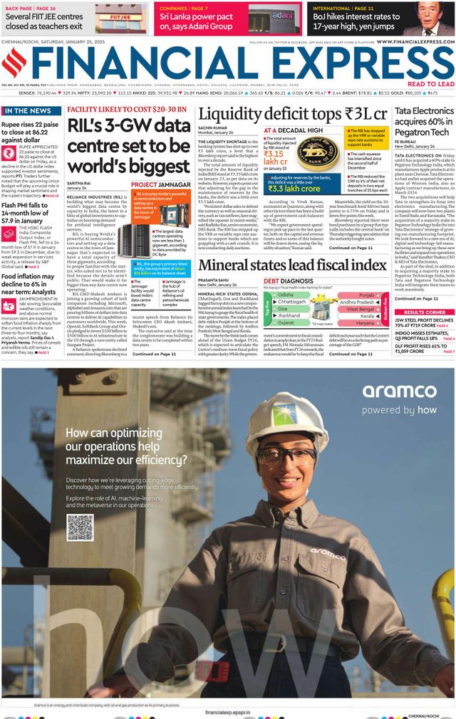 Financial Express Kochi
