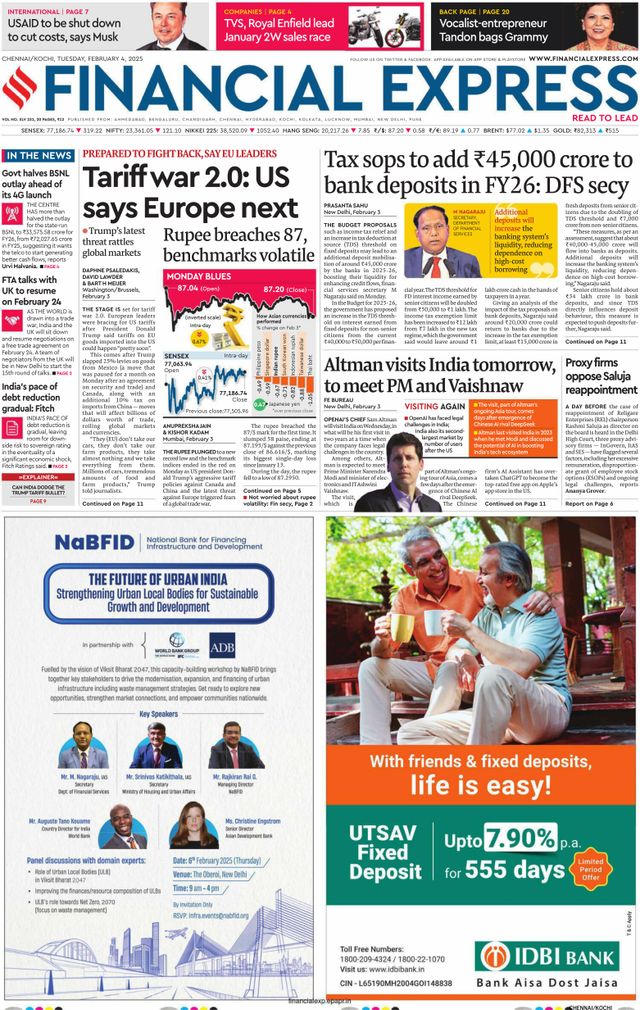 Financial Express Kochi