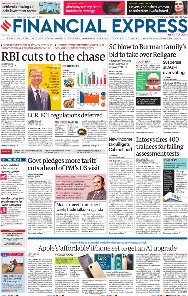 Financial Express Kochi