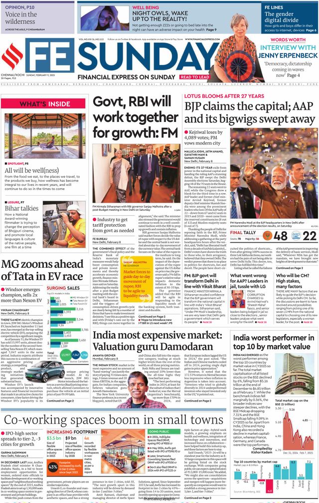 Financial Express Kochi