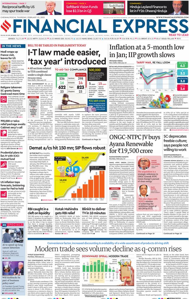Financial Express Kochi
