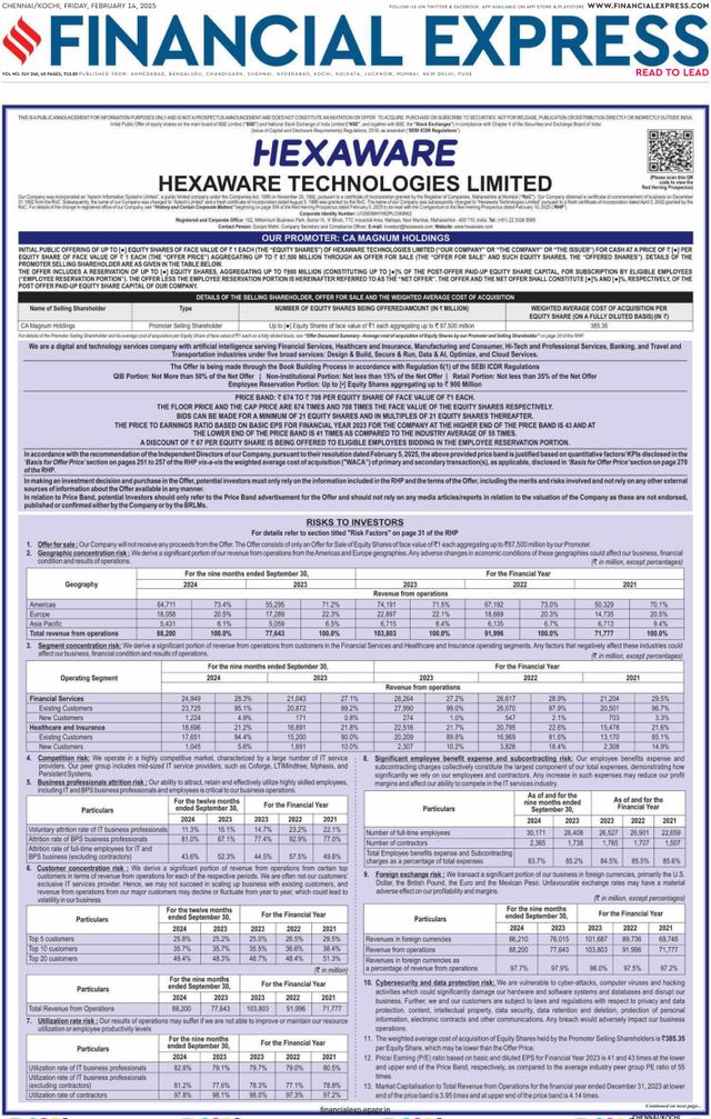 Financial Express Kochi