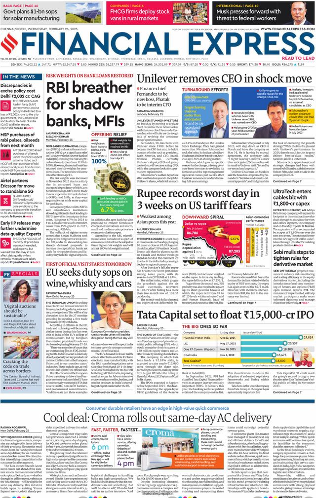 Financial Express Kochi