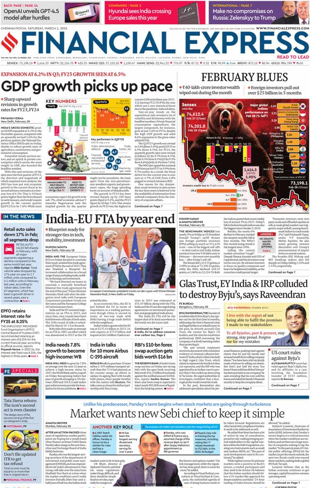 Financial Express Kochi