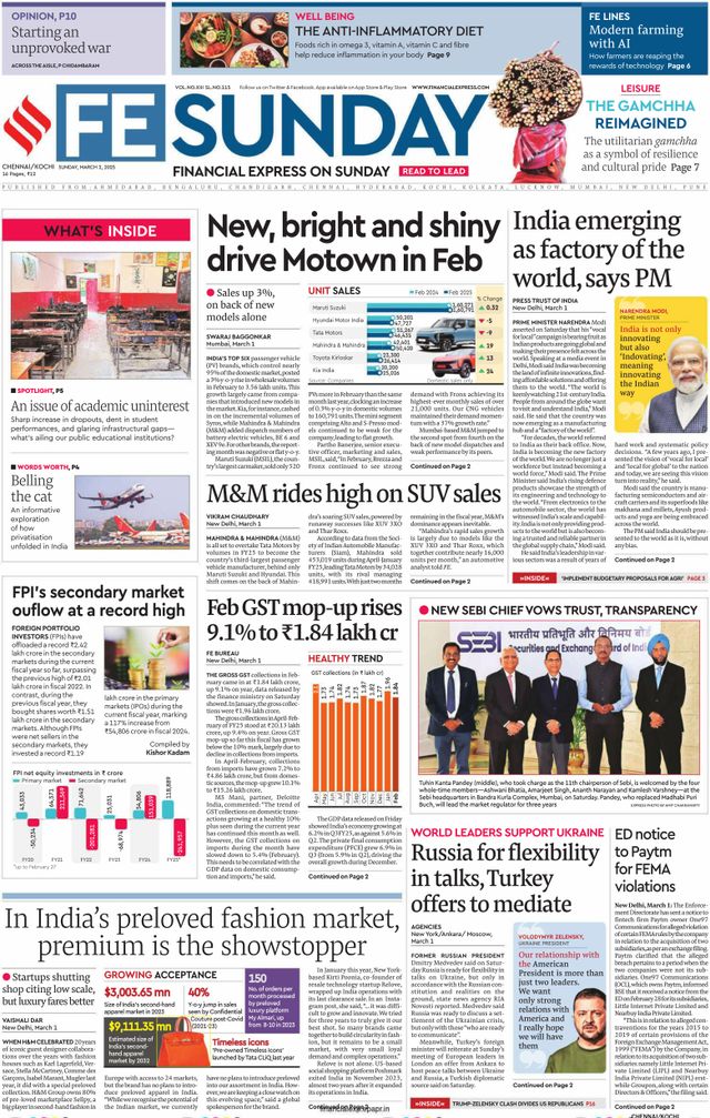 Financial Express Kochi