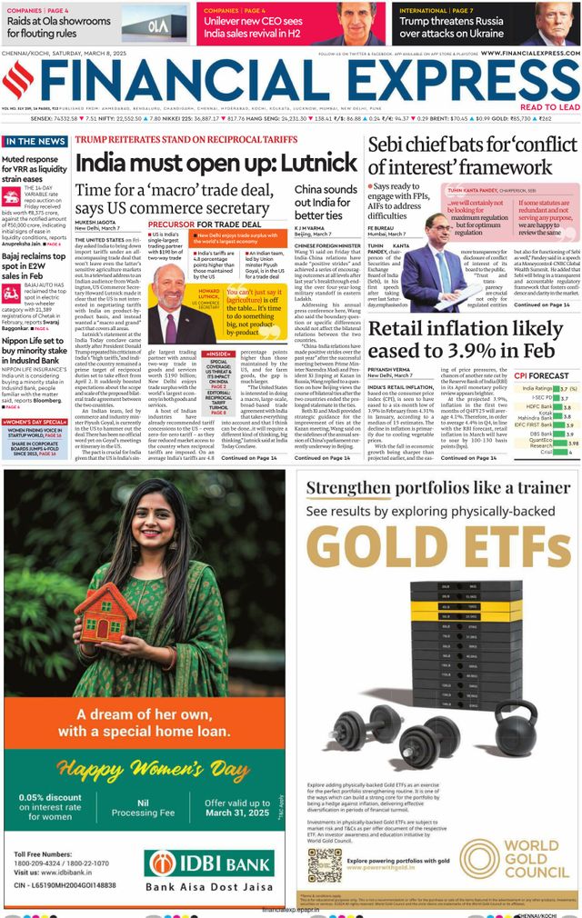 Financial Express Kochi