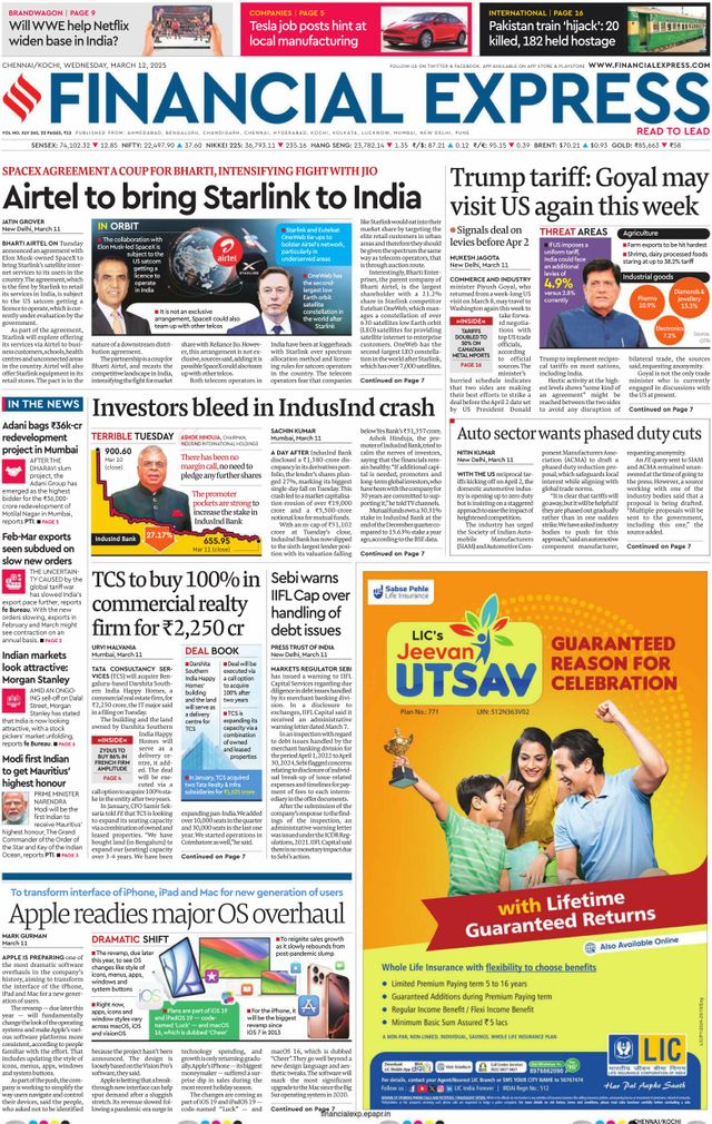 Financial Express Kochi