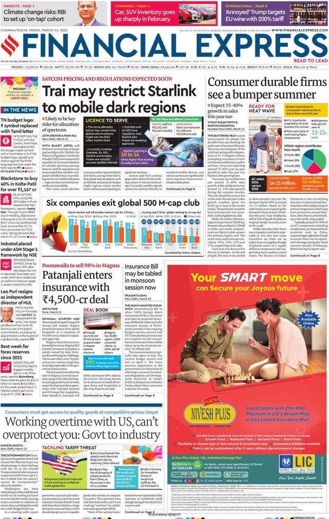 Financial Express Kochi