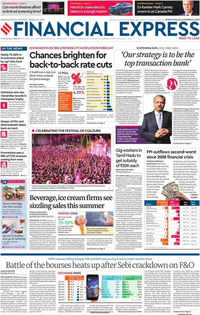 Financial Express Kochi