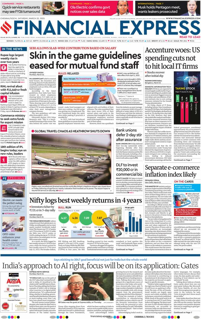 Financial Express Kochi