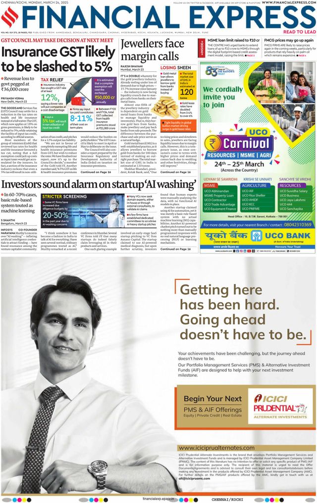 Financial Express Kochi
